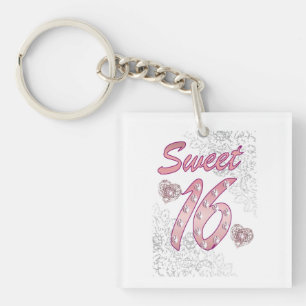 Porte-clés Sweet 16