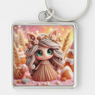 Porte-clés Sweet Clay Creature Princesse
