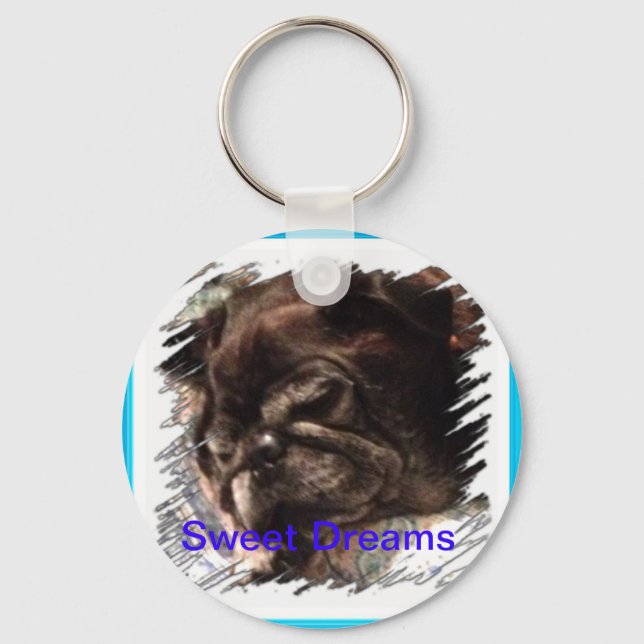 Porte-clés Sweet Dreams (Recto)