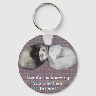 Porte-clés Sweet Dreams Ferrets
