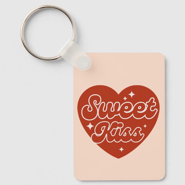 Porte-clés Sweet Kiss Keychain (Recto)