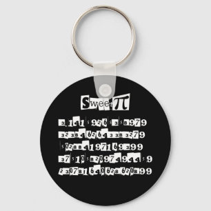 Porte-clés Sweet Pi