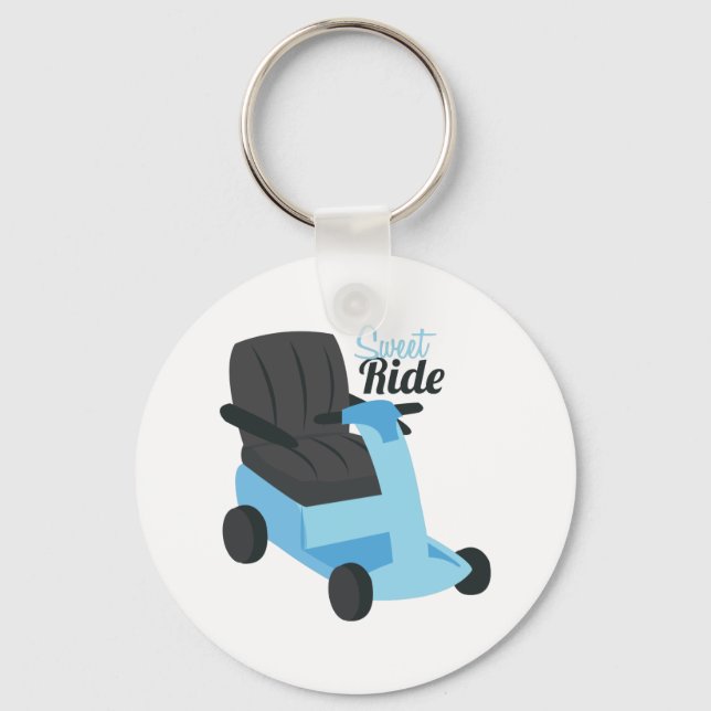Porte-clés Sweet Ride (Recto)