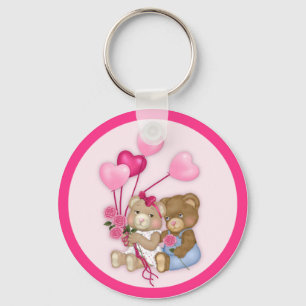 Porte-clés Sweetheart Bears porte - clé