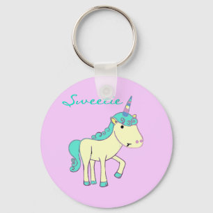 Porte-clés Sweetie le Porte - clé de la licorne