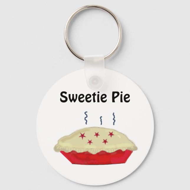 Porte-clés Sweetie Pie (Recto)