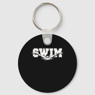 Porte-clés Swim Swimmers Compétition Nage Don d'Athlétisme