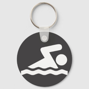 Porte-clés Swimmer Keychain