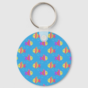 Porte-clés Swimming Fish Pattern
