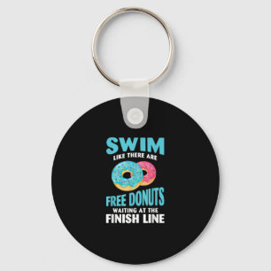 Porte-clés Swimming Lover