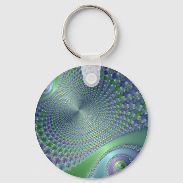 Porte-clés Swirler - Fractal (Recto)