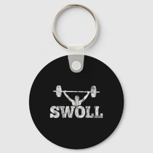 Porte-clés Swoll Funny Musculaire Poids Et Bodybuilding