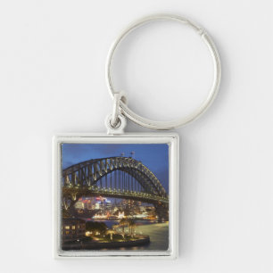 Porte-clés Sydney Harbour Bridge et Park Hyatt Sydney Hotel