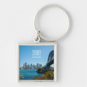 Porte-clés Sydney Harbour Bridge & Skyline Australie