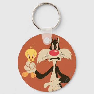 Porte-clés SYLVESTER™ avec TWEETY™
