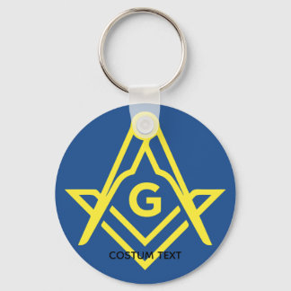 Porte-clés Symbol masonic