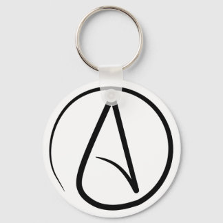 Porte-clés Symbole athée Porte - clé