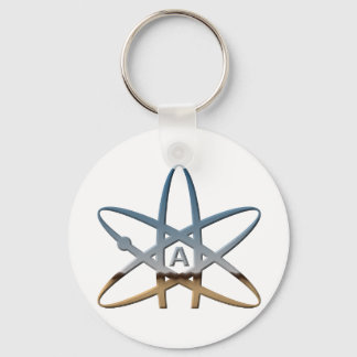 Porte-clés Symbole atomique athée de Logidea