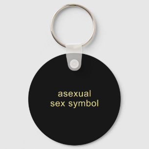 Porte-clés Symbole Aual Drôle Fierté Lgbtq Ace