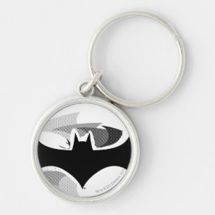 Porte-clés Symbole Batman Logo Black Shadow