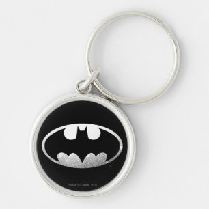 Porte-clés Symbole Batman Logo Grainy