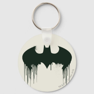Porte-clés Symbole Batman Logo Spraypaint