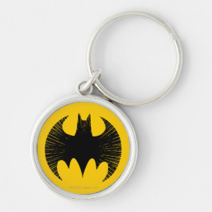Porte-clés Symbole Batman   Logo Streak