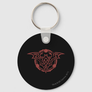 Porte-clés Symbole Batman   Red Outline Urban Logo