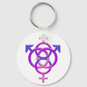 PORTE-CLÉS SYMBOLE BI SWINGERS