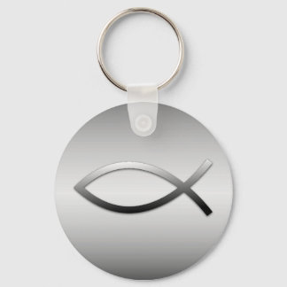 Porte-clés Symbole chrétien Ichthys Jesus Fish