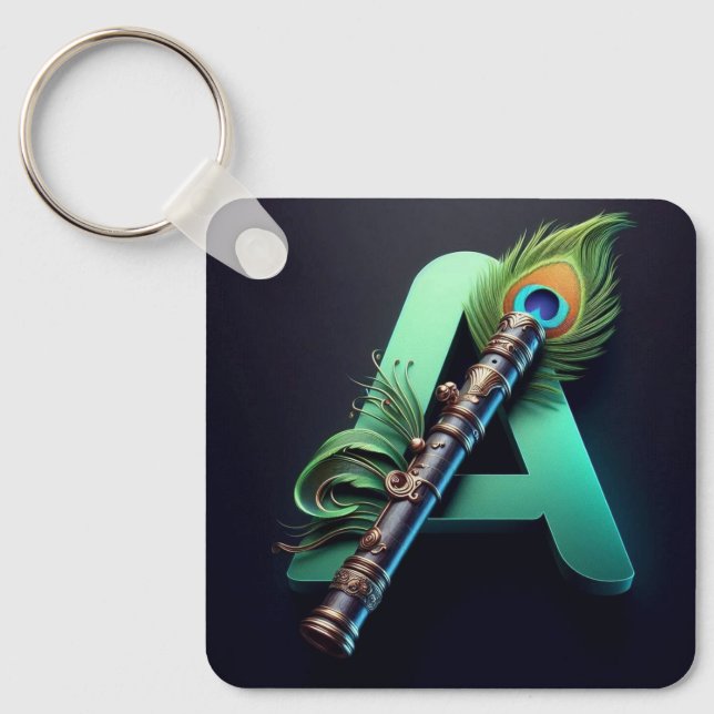 Porte-clés Symbole d'amour (Recto)