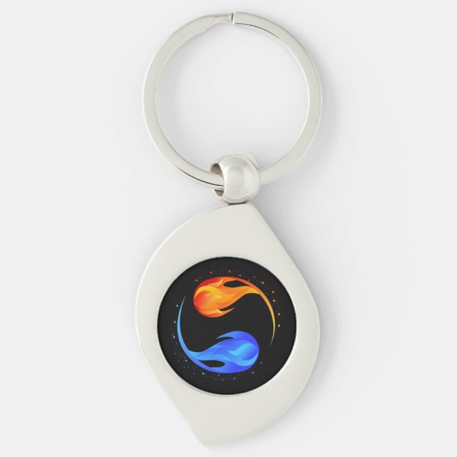 Porte-clés Symbole d'amour- (Devant)