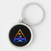 Symbole d'amour-symbole de flamme jumelle-