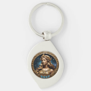 Porte-clés Symbole d'astrologie virologique