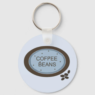 PORTE-CLÉS SYMBOLE DE CAFÉ