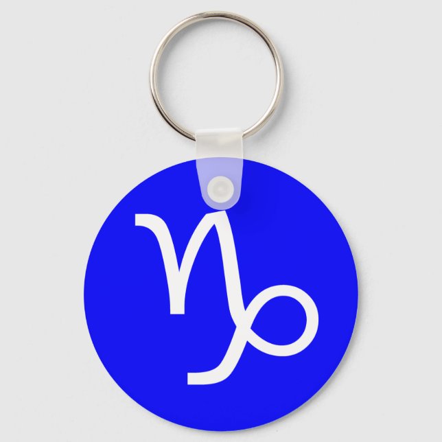 Porte-clés Symbole de Capricorne (Recto)
