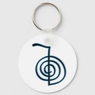 Porte-clés Symbole de Cho Ku Rei Reiki