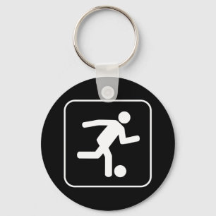 Porte-clés Symbole de football Porte - clé