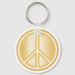Porte-clés Symbole de la paix