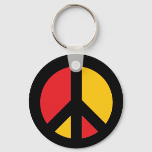 Porte-clés Symbole de la paix allemand