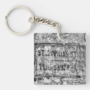 Porte-clés Symbole de la rue antique Malte