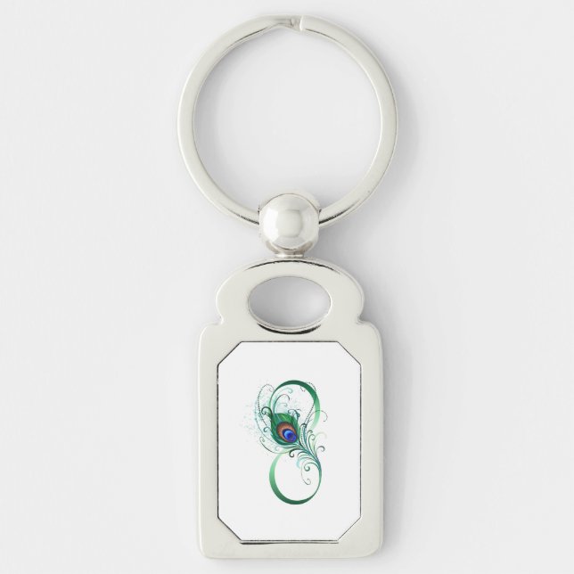 Porte-clés Symbole de l'Infinity (Devant)