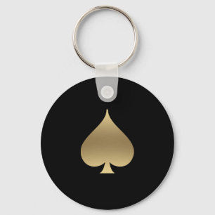 Porte-clés Symbole de l'or Spade