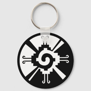 Porte-clés symbole de mai Glyph civilisation d'Amérique cent