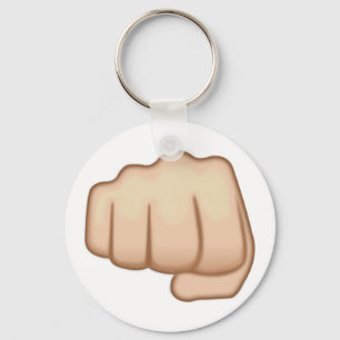 Porte-clés SYMBOLE DE MAIN POINTE ÉMOji
