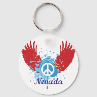 Porte-clés SYMBOLE DE PAIX DU Nevada