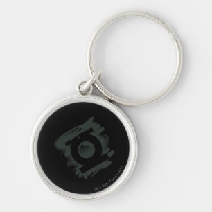 Porte-clés Symbole de pulvérisation de lanterne verte