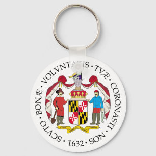 Porte-clés Symbole du Maryland