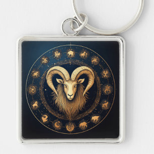 Porte-clés Symbole du zodiaque Capricorne