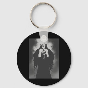 Porte-clés Symbole Éffrayant Costume Fantôme Hallowe